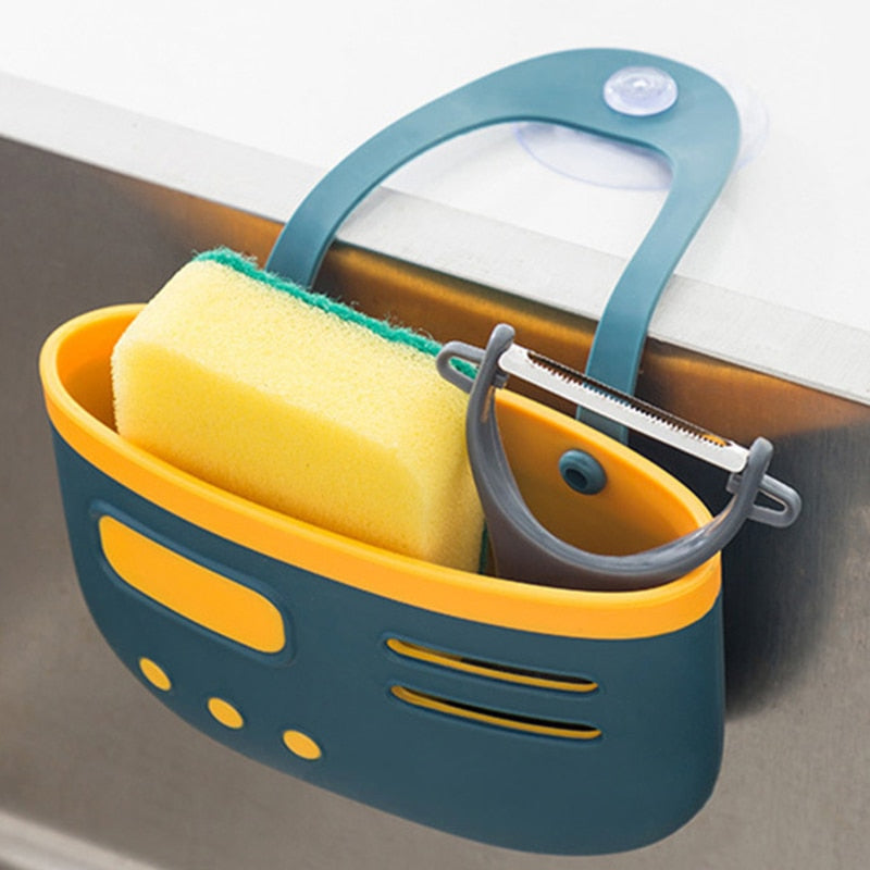 Creative Sink Hanging Storage Drain Basket - Image 3