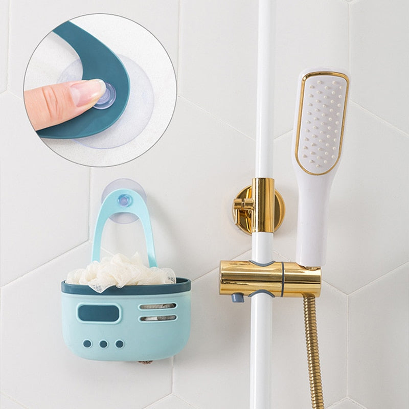Creative Sink Hanging Storage Drain Basket - Image 2