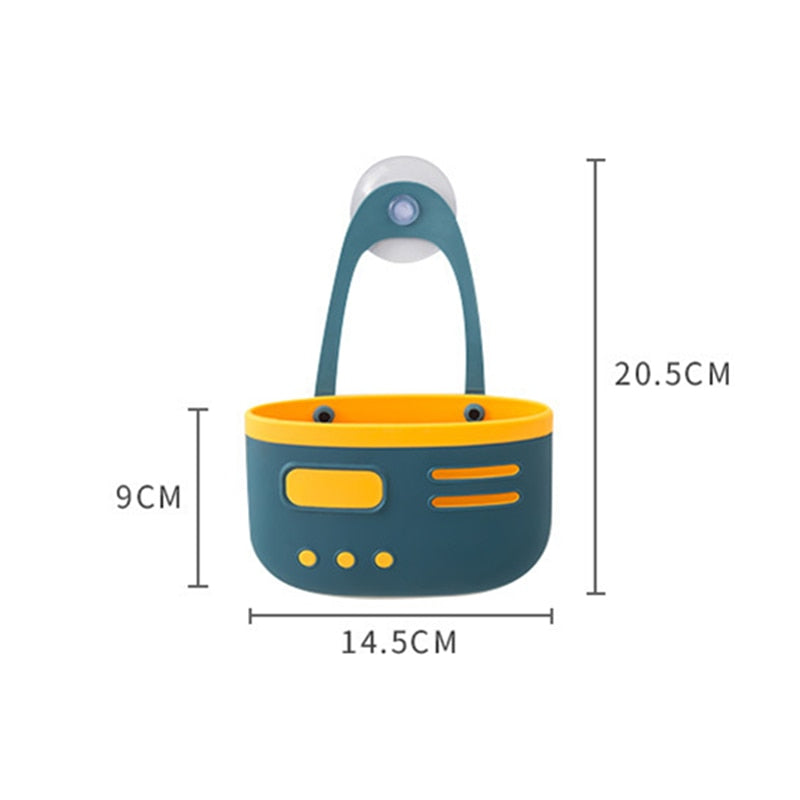 Creative Sink Hanging Storage Drain Basket - Image 9
