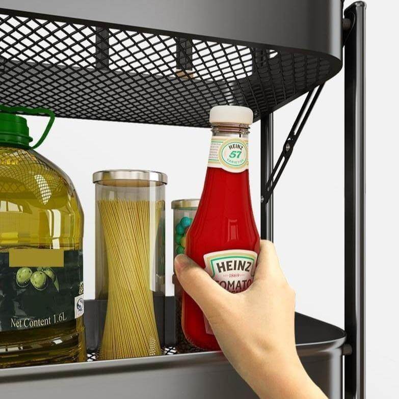 Foldable Easy Kitchen Stuff Storage Organizer - Image 6