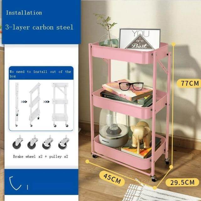 Foldable Easy Kitchen Stuff Storage Organizer - Image 10