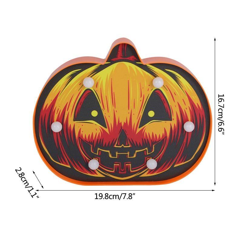 Halloween Pumpkin Decoration Led Night Lamp - Image 10