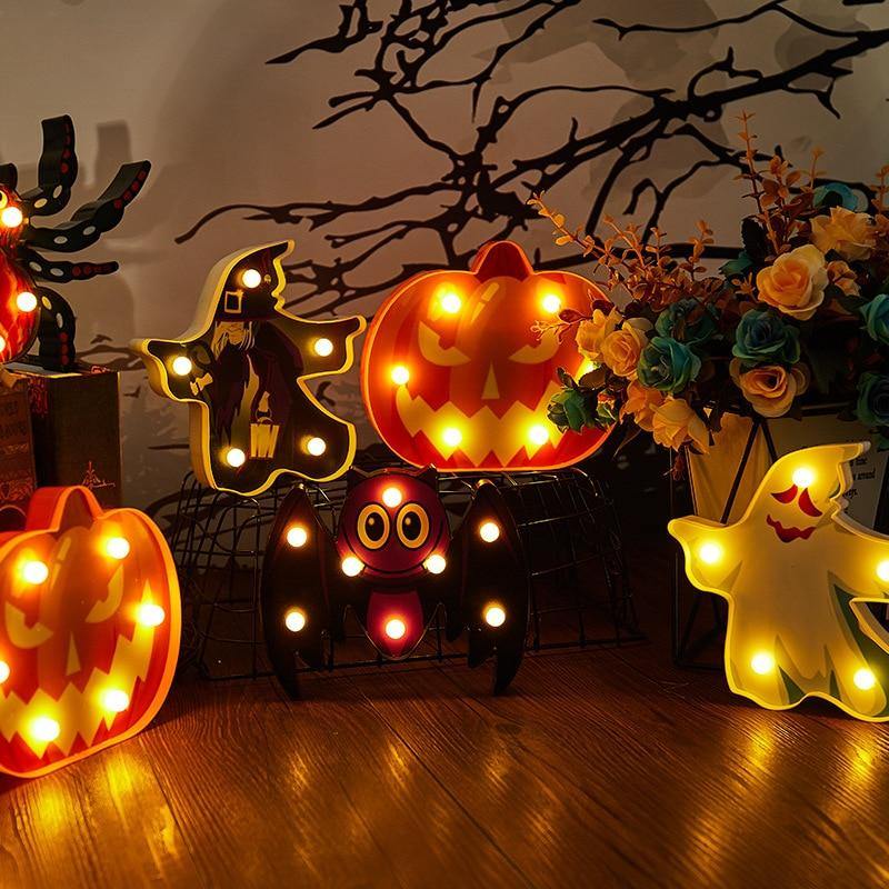 Halloween Pumpkin Decoration Led Night Lamp - Image 3