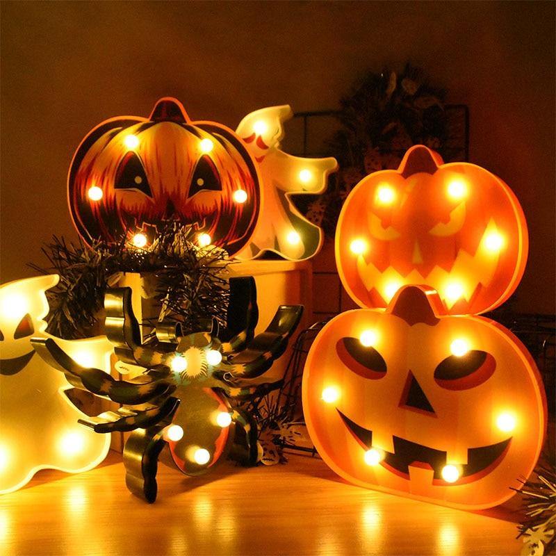 Halloween Pumpkin Decoration Led Night Lamp - Image 2