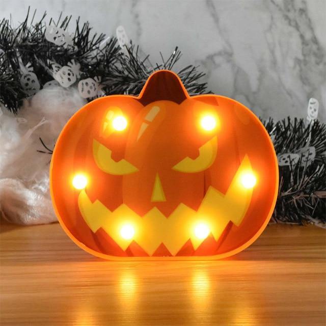 Halloween Pumpkin Decoration Led Night Lamp - Image 11