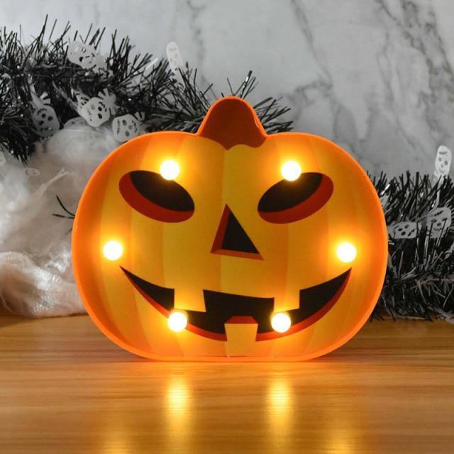 Halloween Pumpkin Decoration Led Night Lamp - Image 12