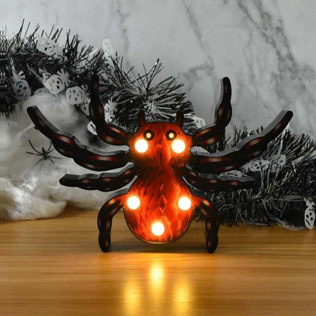 Halloween Pumpkin Decoration Led Night Lamp - Image 19