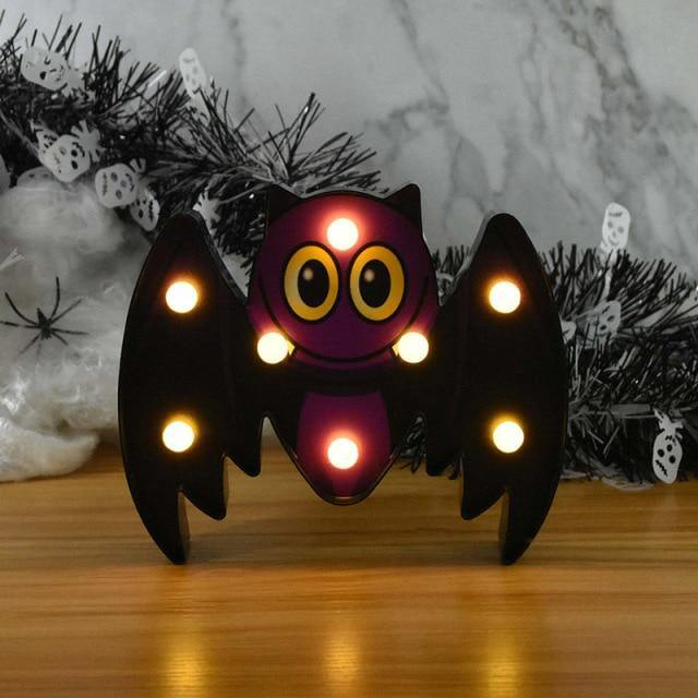 Halloween Pumpkin Decoration Led Night Lamp - Image 23