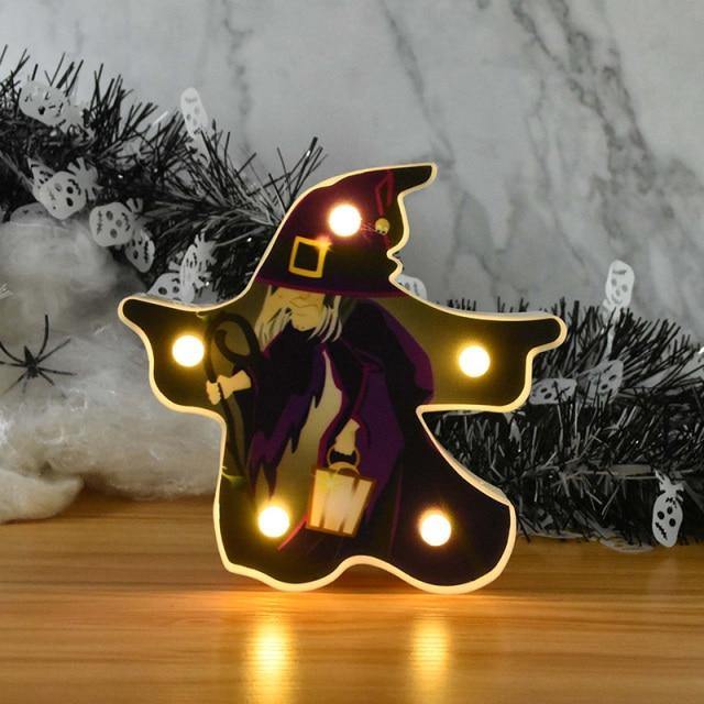 Halloween Pumpkin Decoration Led Night Lamp - Image 34