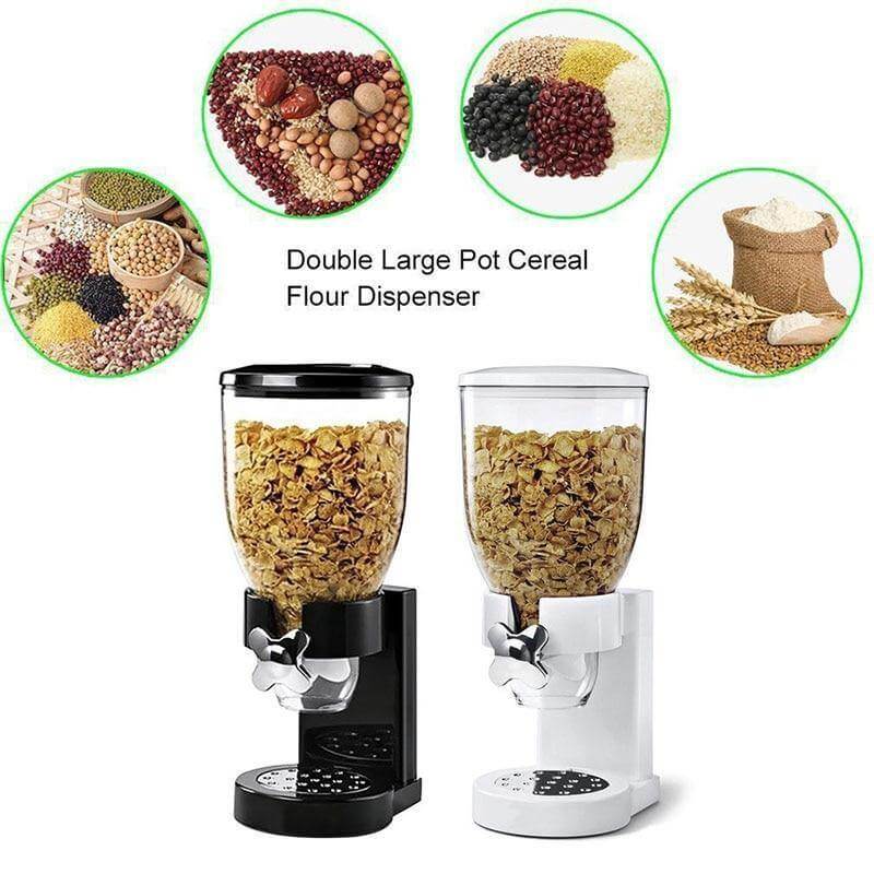 Simple Easy Grain Breakfast Cereal Dispenser - Image 1