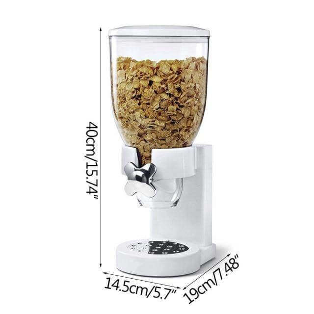 Simple Easy Grain Breakfast Cereal Dispenser - Image 9