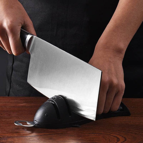 3In1 Multifunctional Grindstone Knife Sharpener - Image 0