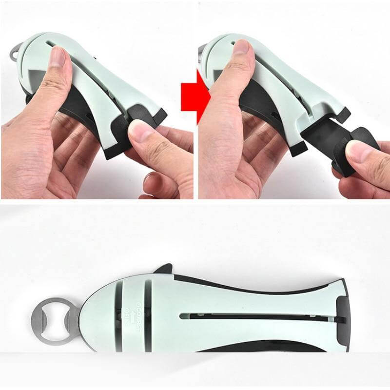 3In1 Multifunctional Grindstone Knife Sharpener - Image 1