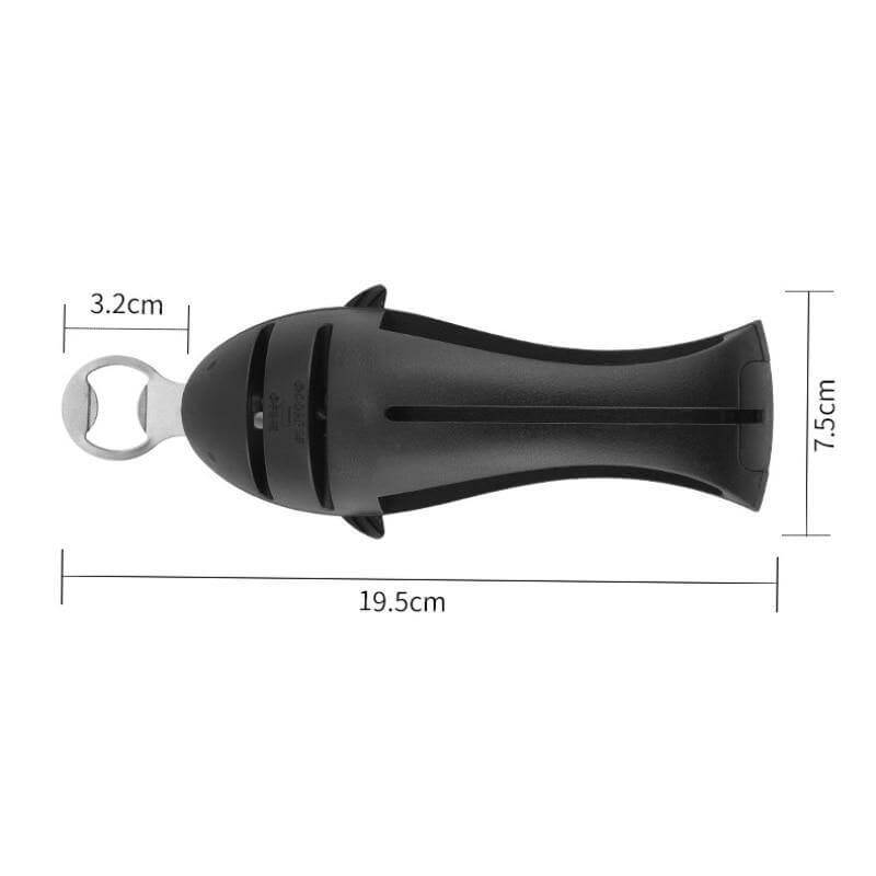 3In1 Multifunctional Grindstone Knife Sharpener - Image 8