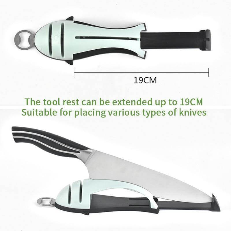 3In1 Multifunctional Grindstone Knife Sharpener - Image 7
