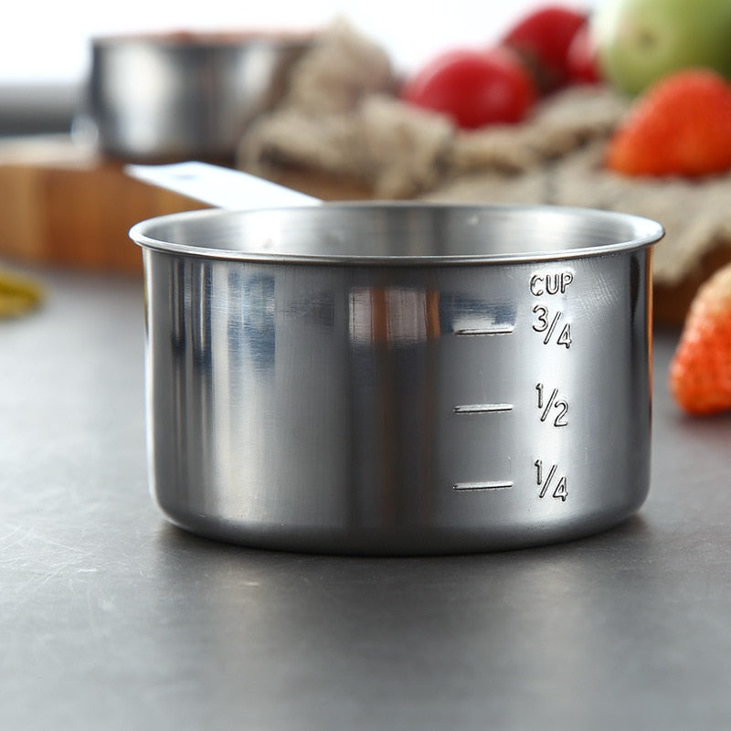 Premium Stackable Measuring Spoon Set - Image 4