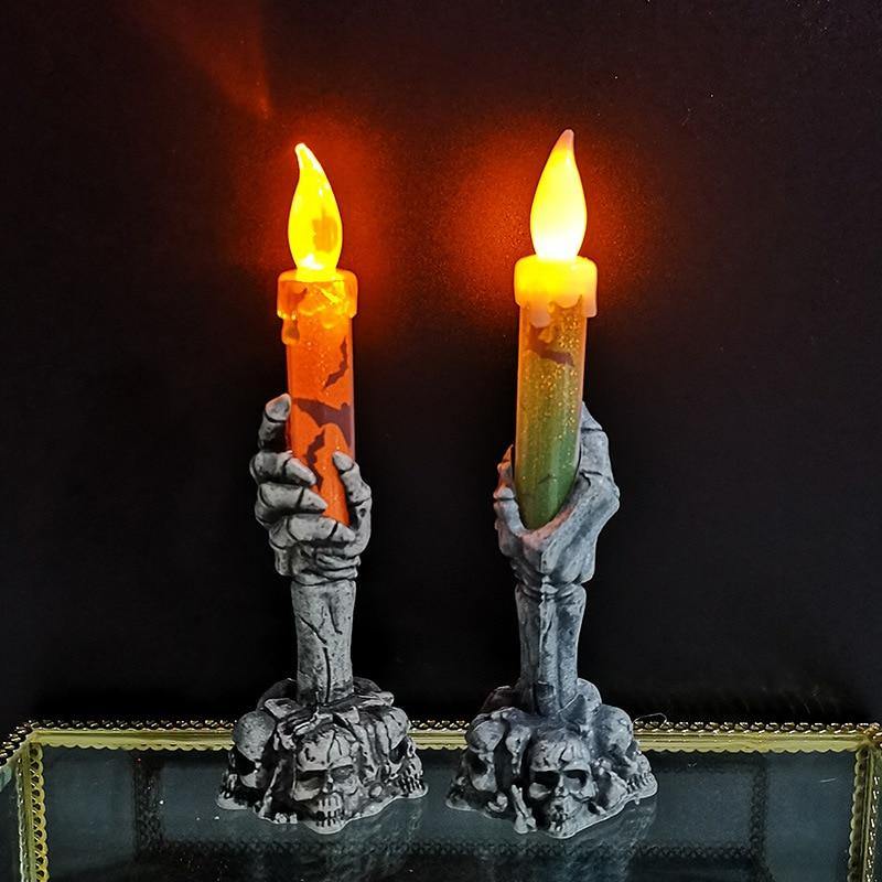 Halloween Candle Light Decoration - Image 0