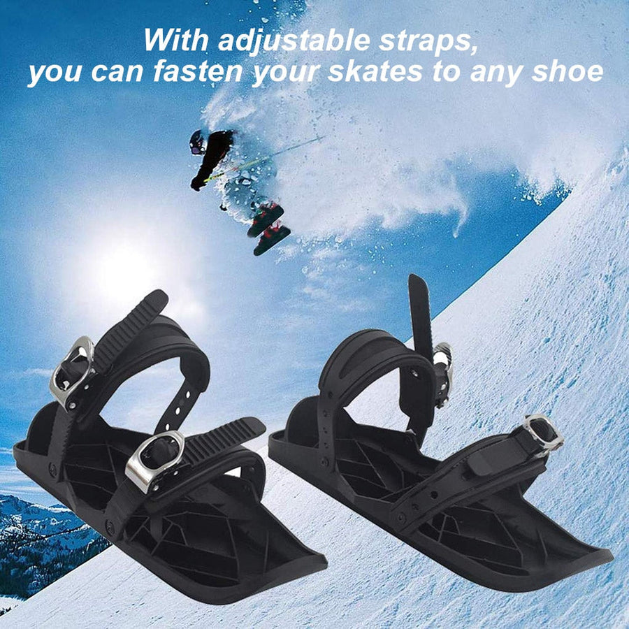 Mini Adjustable Ski Skate Shoes - Image 0
