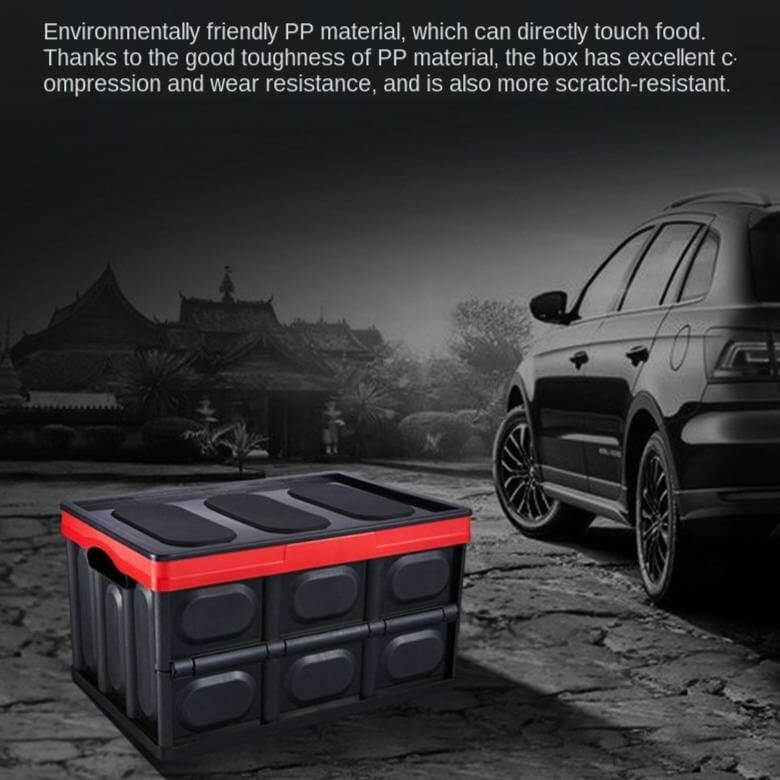 Easy Foldable Simple Car Trunk Storage Box - Image 6