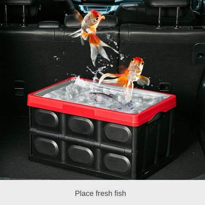 Easy Foldable Simple Car Trunk Storage Box - Image 8