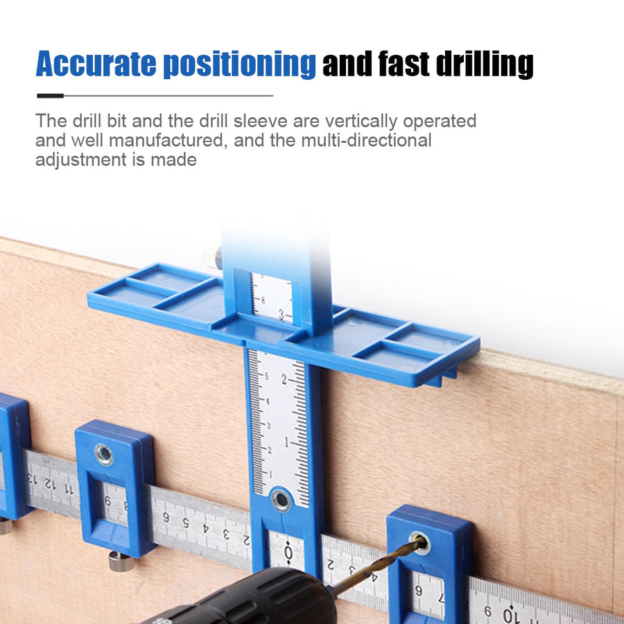 Detachable Wood Drilling Tool Set - Image 1