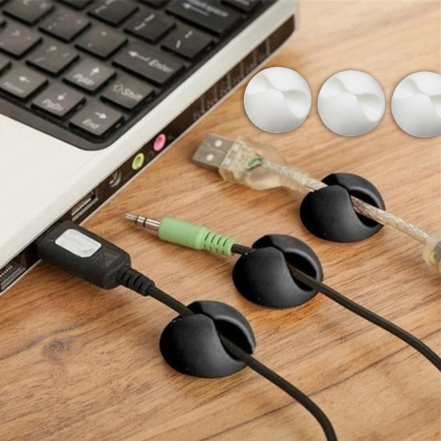 Sticky Cable Holder Organizer - Image 2