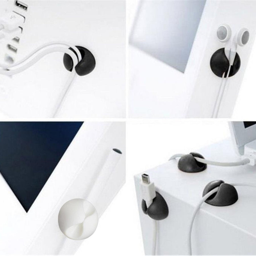 Sticky Cable Holder Organizer - Image 1