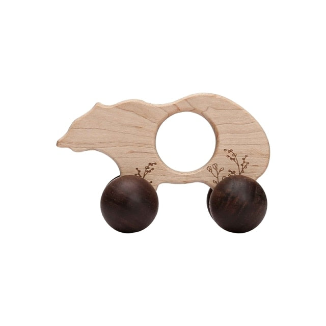 Nordic Style Minimal Wooden Car - Image 18