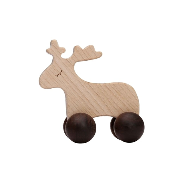 Nordic Style Minimal Wooden Car - Image 19