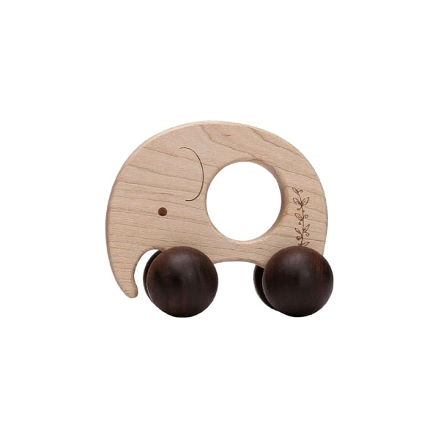 Nordic Style Minimal Wooden Car - Image 16