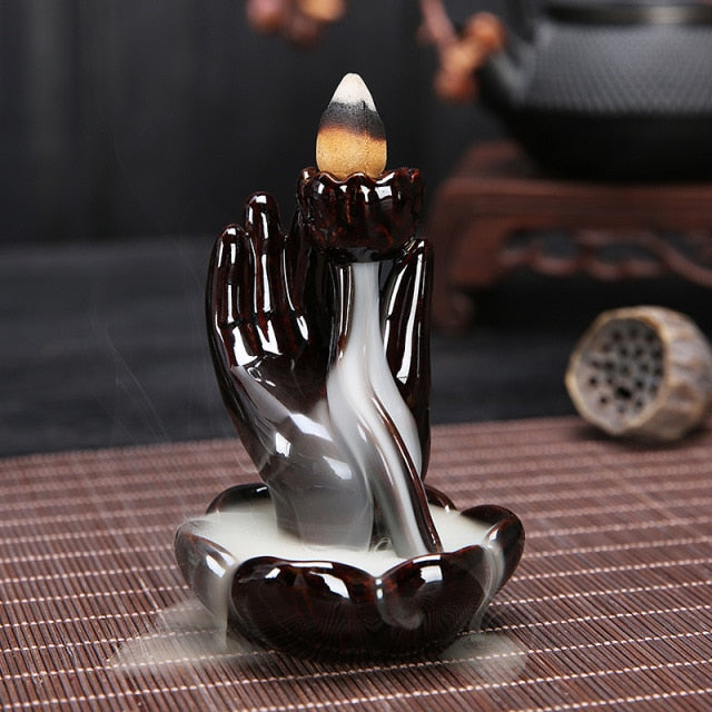 Creative Ceramic Backflow Incense Burners - Image 24