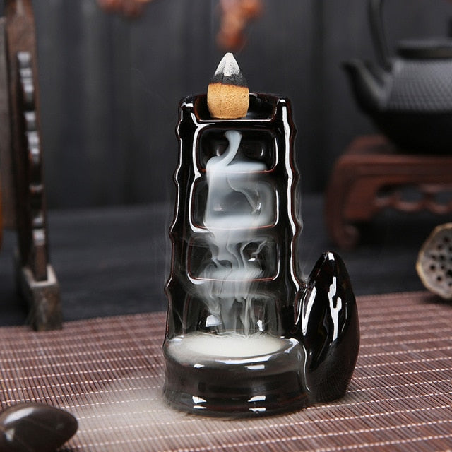 Creative Ceramic Backflow Incense Burners - Image 10