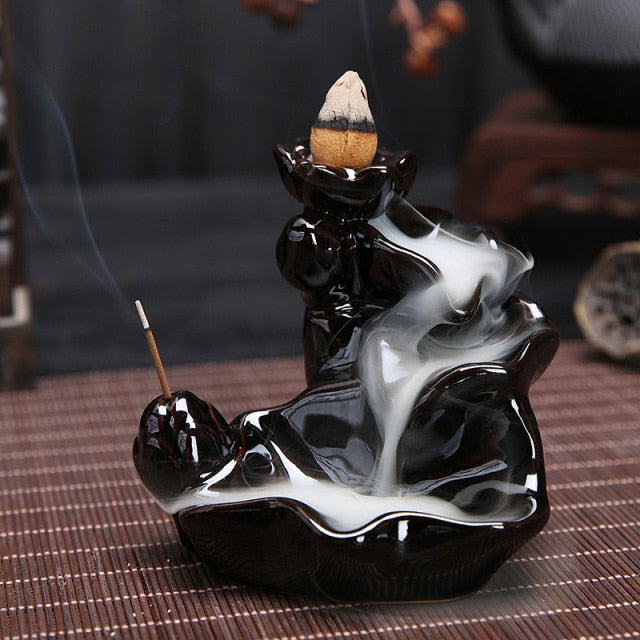 Creative Ceramic Backflow Incense Burners - Image 18