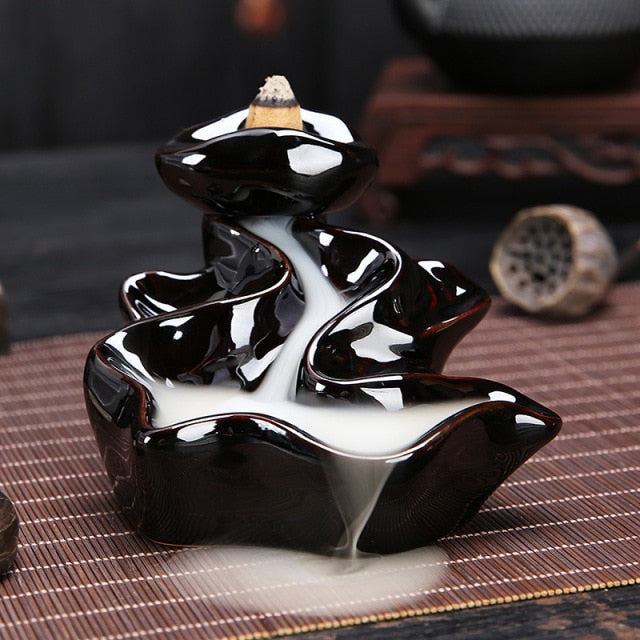 Creative Ceramic Backflow Incense Burners - Image 7