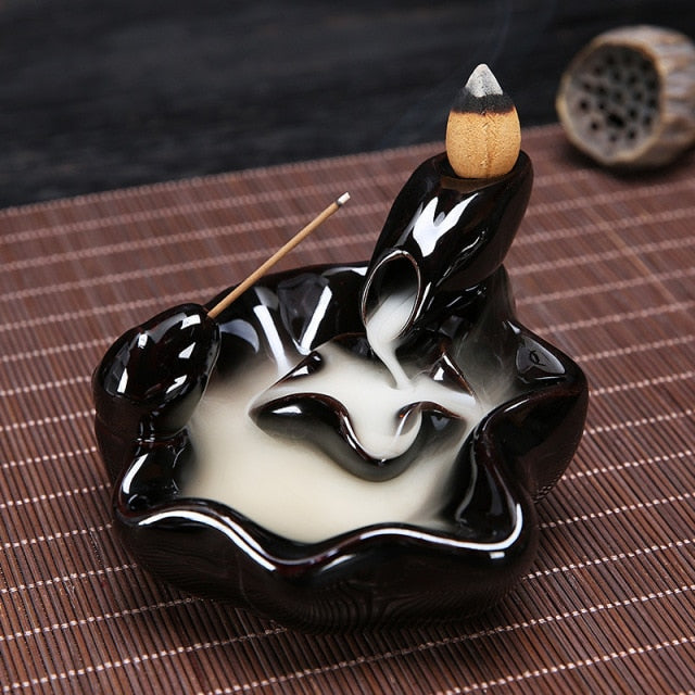 Creative Ceramic Backflow Incense Burners - Image 9
