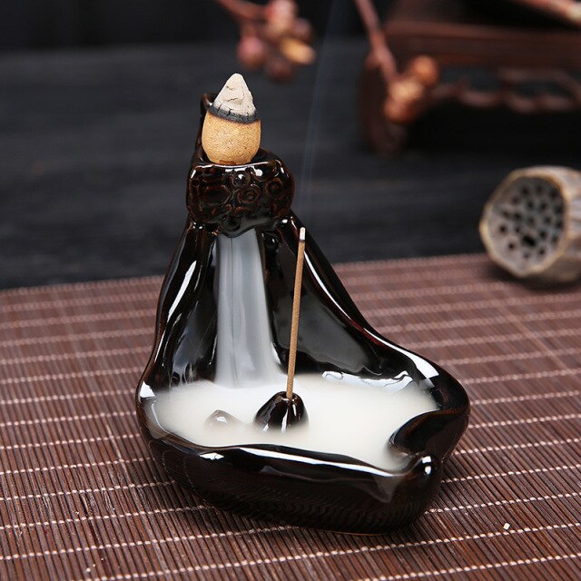 Creative Ceramic Backflow Incense Burners - Image 20