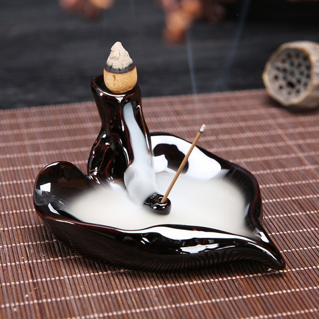 Creative Ceramic Backflow Incense Burners - Image 16