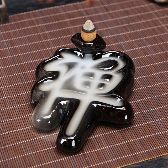 Creative Ceramic Backflow Incense Burners - Image 4