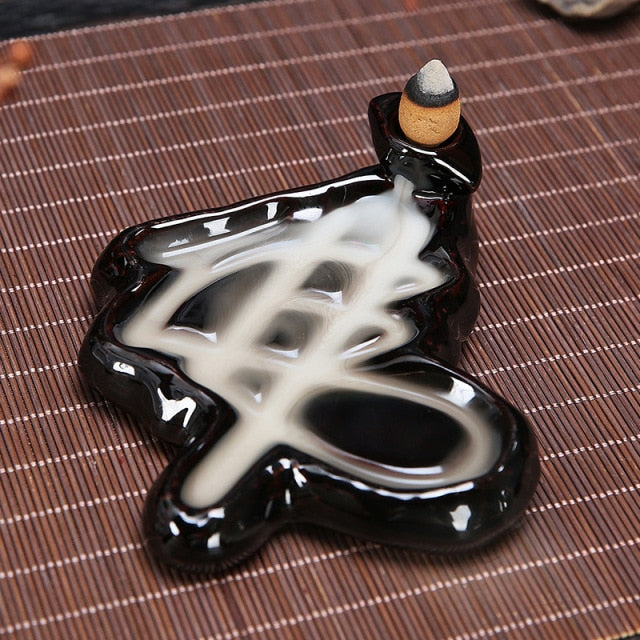Creative Ceramic Backflow Incense Burners - Image 21