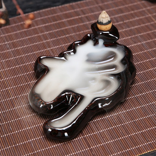 Creative Ceramic Backflow Incense Burners - Image 17