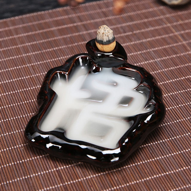 Creative Ceramic Backflow Incense Burners - Image 19