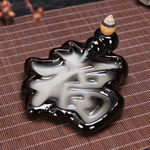 Creative Ceramic Backflow Incense Burners - Image 3