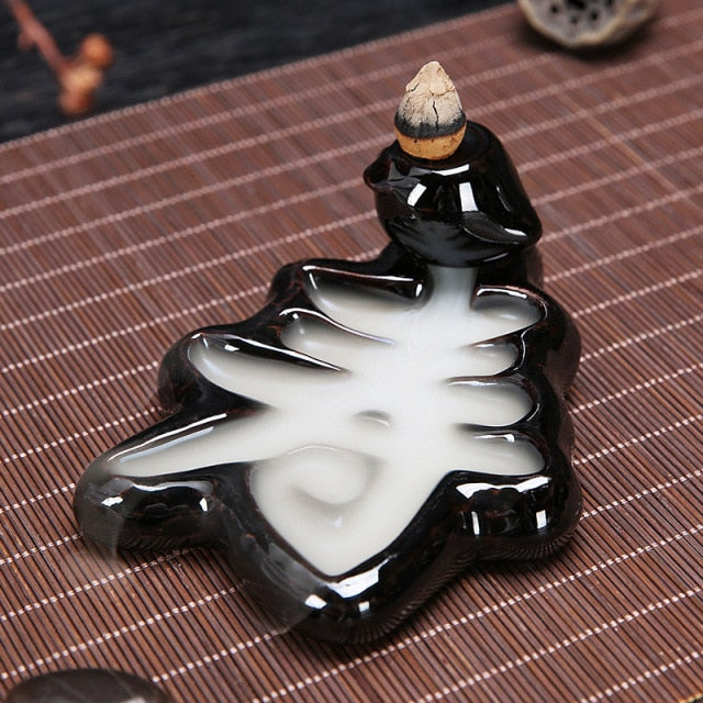 Creative Ceramic Backflow Incense Burners - Image 22