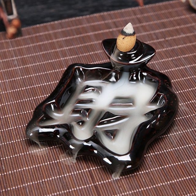Creative Ceramic Backflow Incense Burners - Image 13