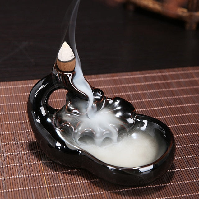 Creative Ceramic Backflow Incense Burners - Image 25
