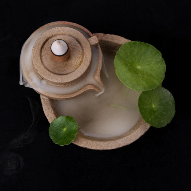 Creative Ceramic Backflow Incense Burners - Image 12