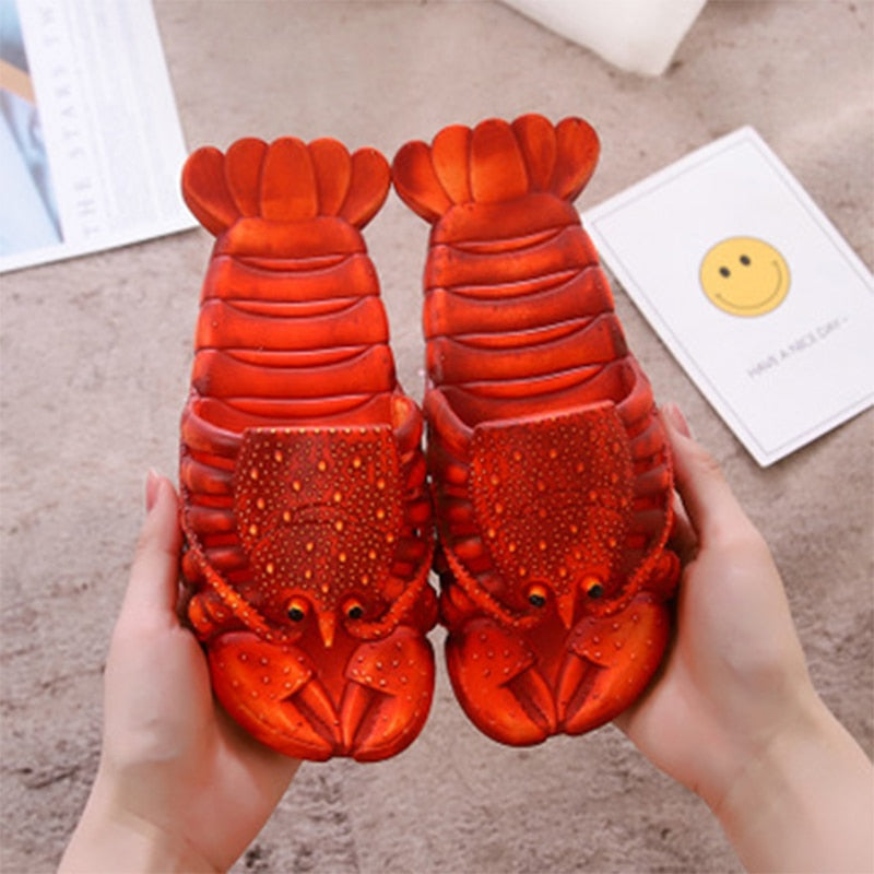 Lobster Comfy Casual Slippers - Image 3