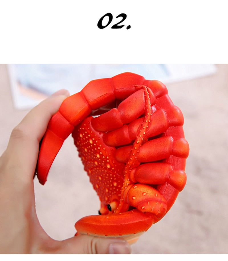 Lobster Comfy Casual Slippers - Image 7