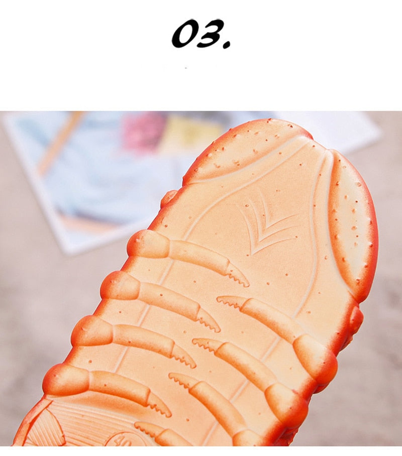 Lobster Comfy Casual Slippers - Image 9