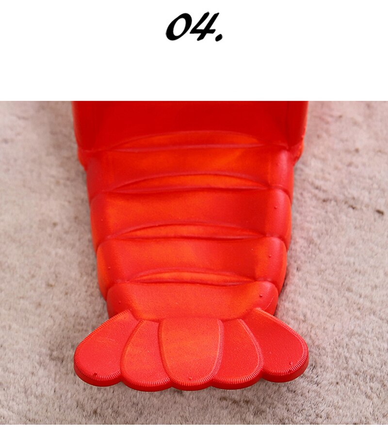 Lobster Comfy Casual Slippers - Image 10
